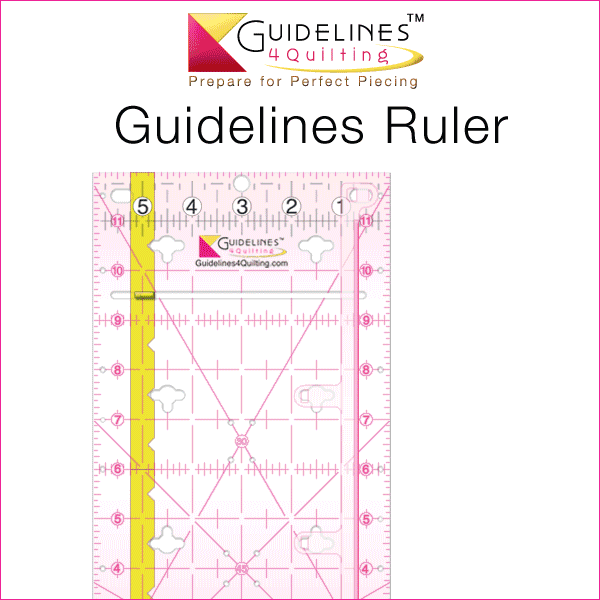 Perfect4Pattern Guideline Ruler kit - Moore's Sewing