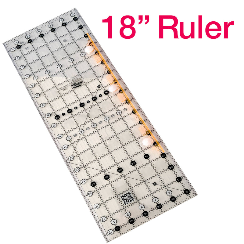 Guidelines4Quilting Finger Guards for Quilting Rulers - Protect Your Fingers While Rotary Cutting - Made in USA