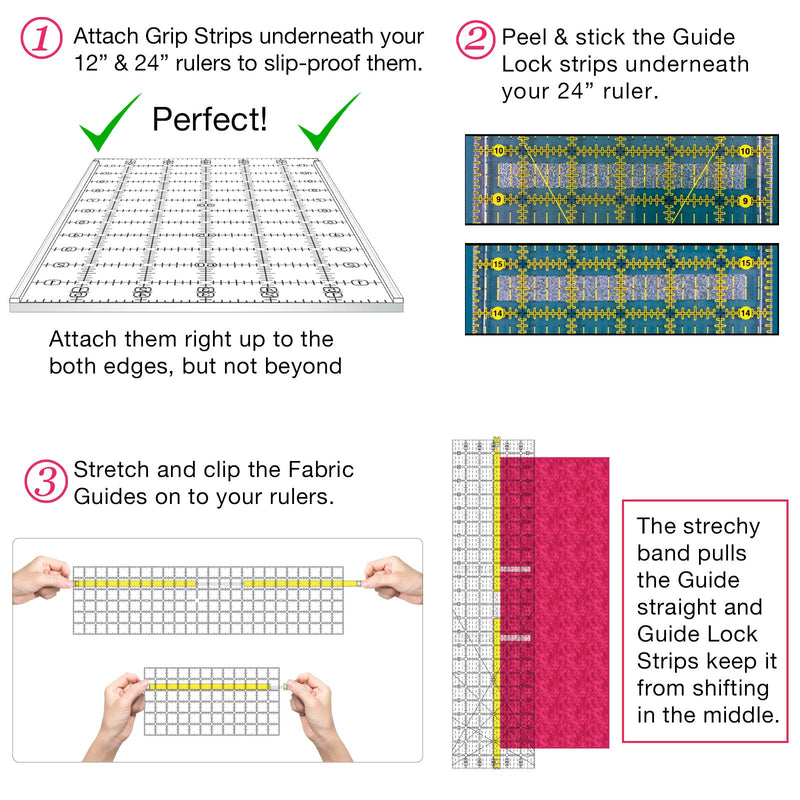 A Guide to the Different Types of Quilting Rulers