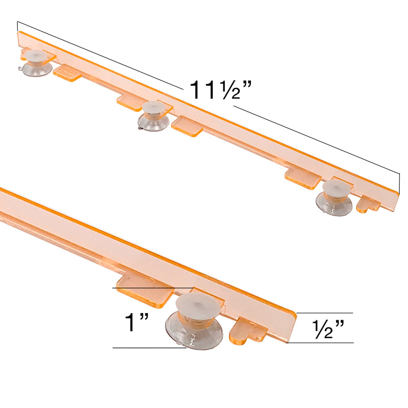 Guidelines4Quilting Finger Guards for Quilting Rulers - Protect Your Fingers While Rotary Cutting - Made in USA