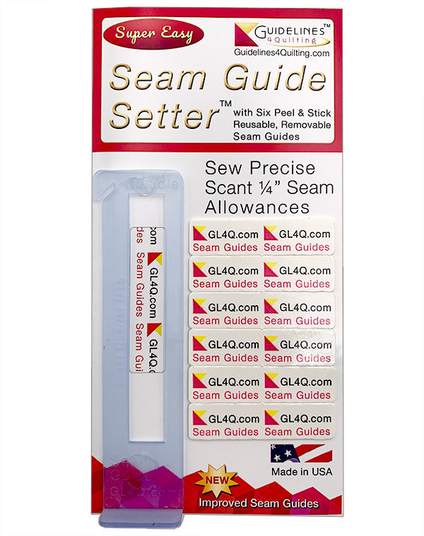 Super Easy Seam Guide Setter