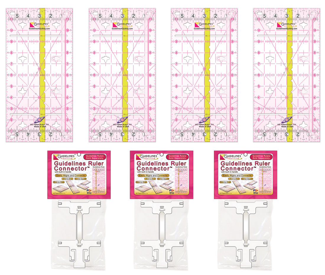 Quilt Ruler Connector by Guidelines4Quilting