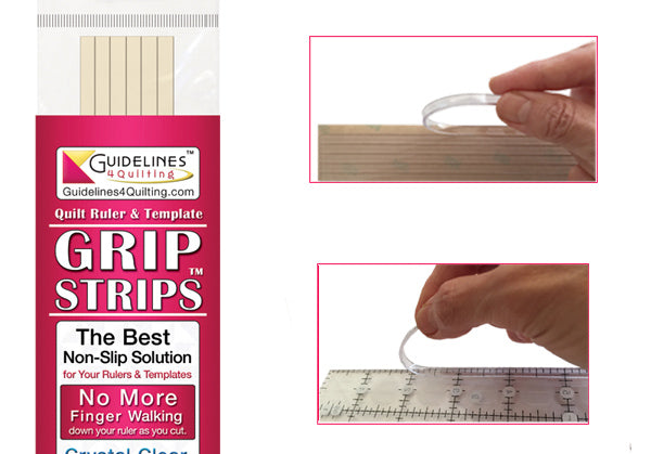 Grip Strips for Quilting